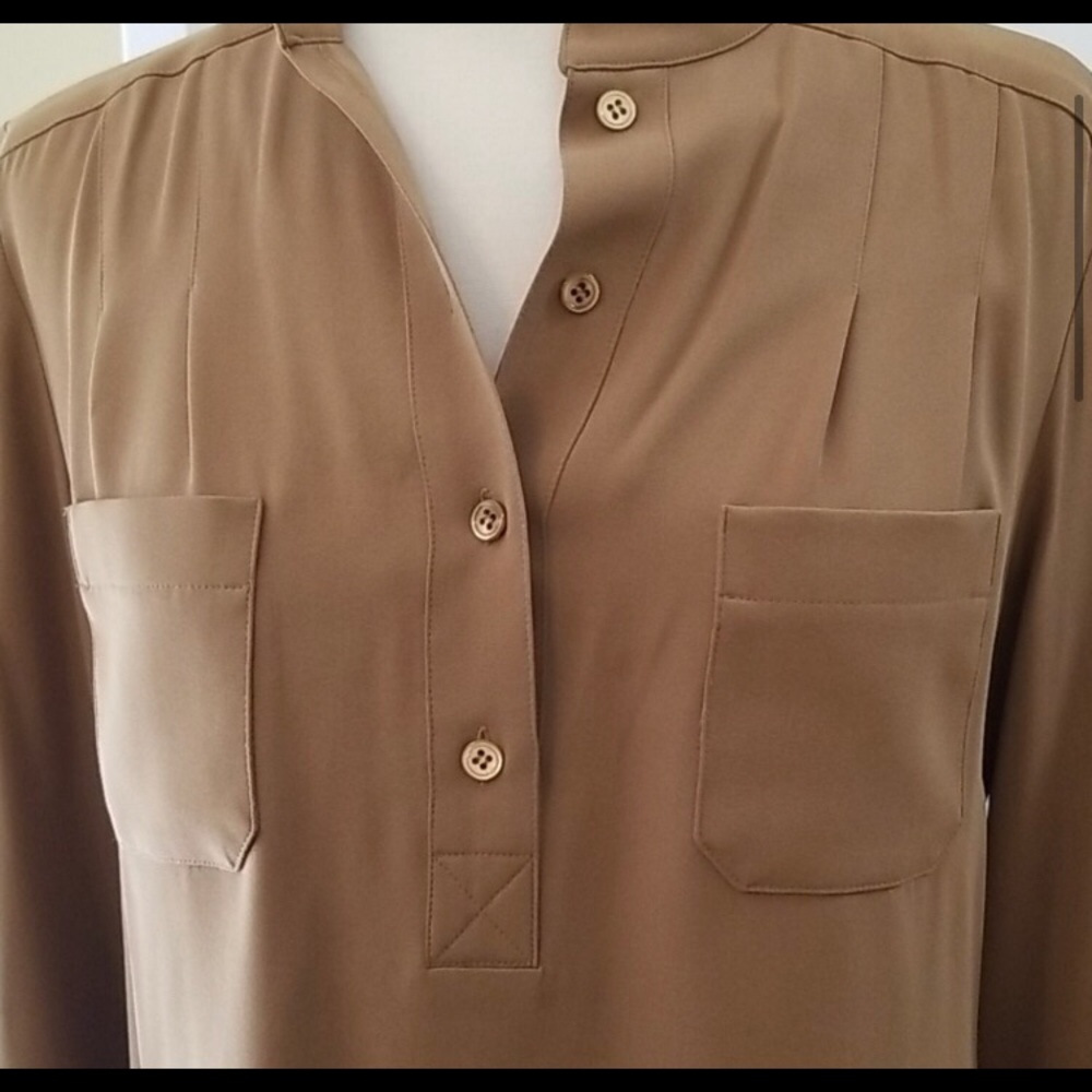 Doncaster silk shirt. Beautiful.